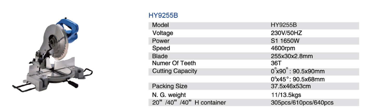 Portable Miter Saw Equipment