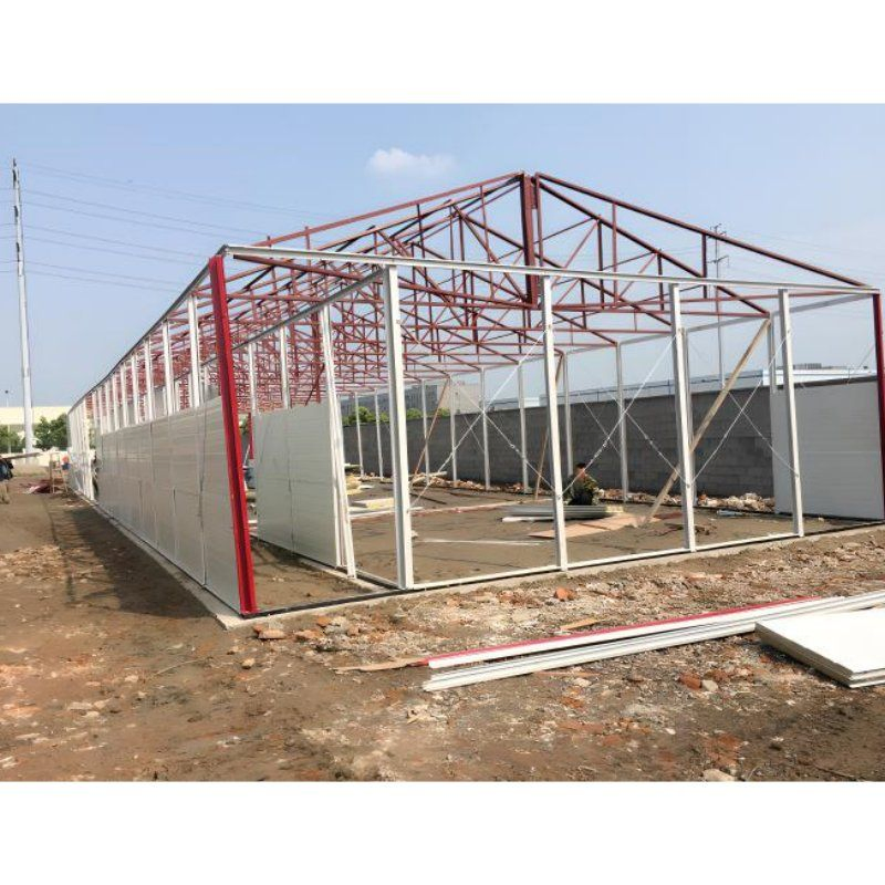 Commercial Design Prefabricated Light Steel Portable Prefab House