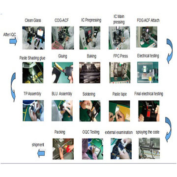 Монохромный OLED-дисплей 2.4 дюйма, 128x64, яркость 70 кд/м²