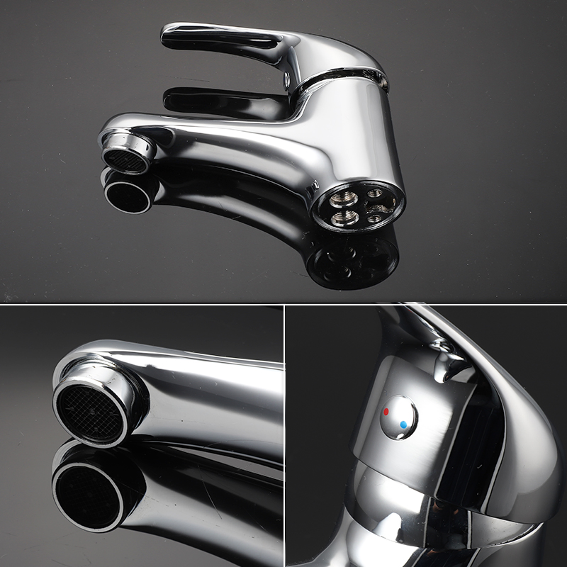 Economic Brass Basin Faucet for Super Market Promotion (ZS54803)