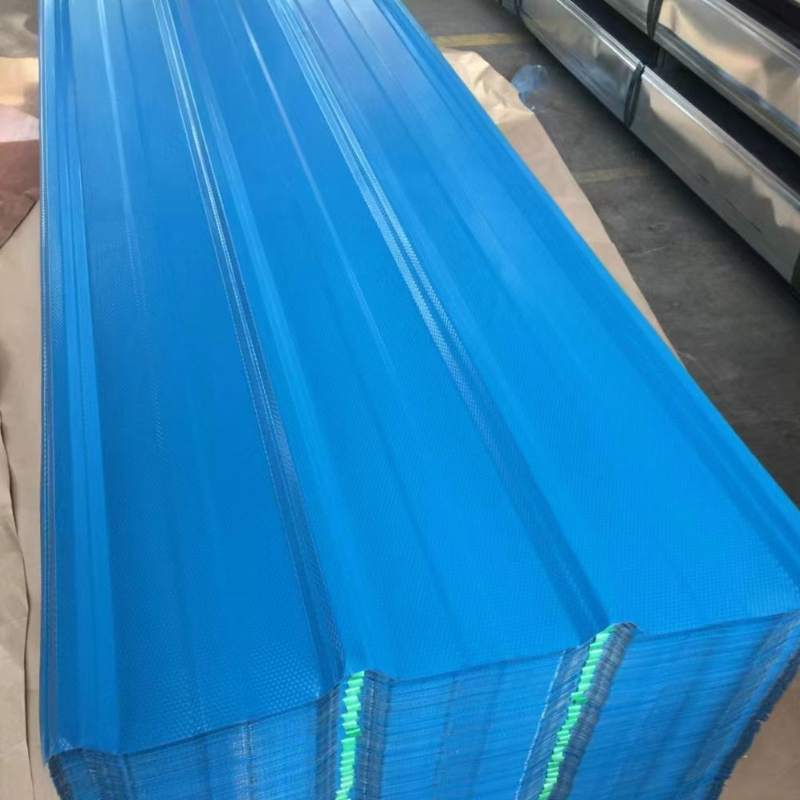 Coated Corrugated Steel Sheet Camouflage Corrugated Steel Sheet