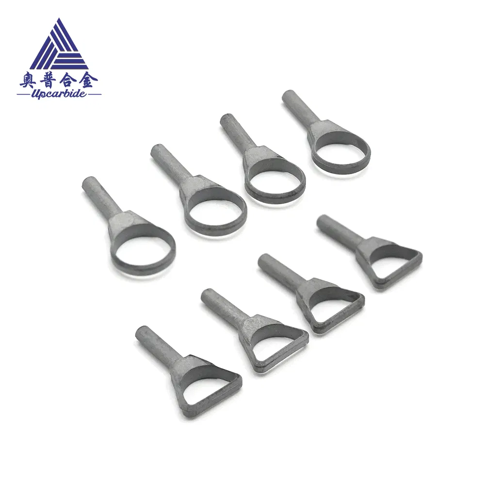 Factory Manufacture Tungsten Carbide Ceramic Two Small Scraper Cutting Head High Hardness Sculpture Scraper