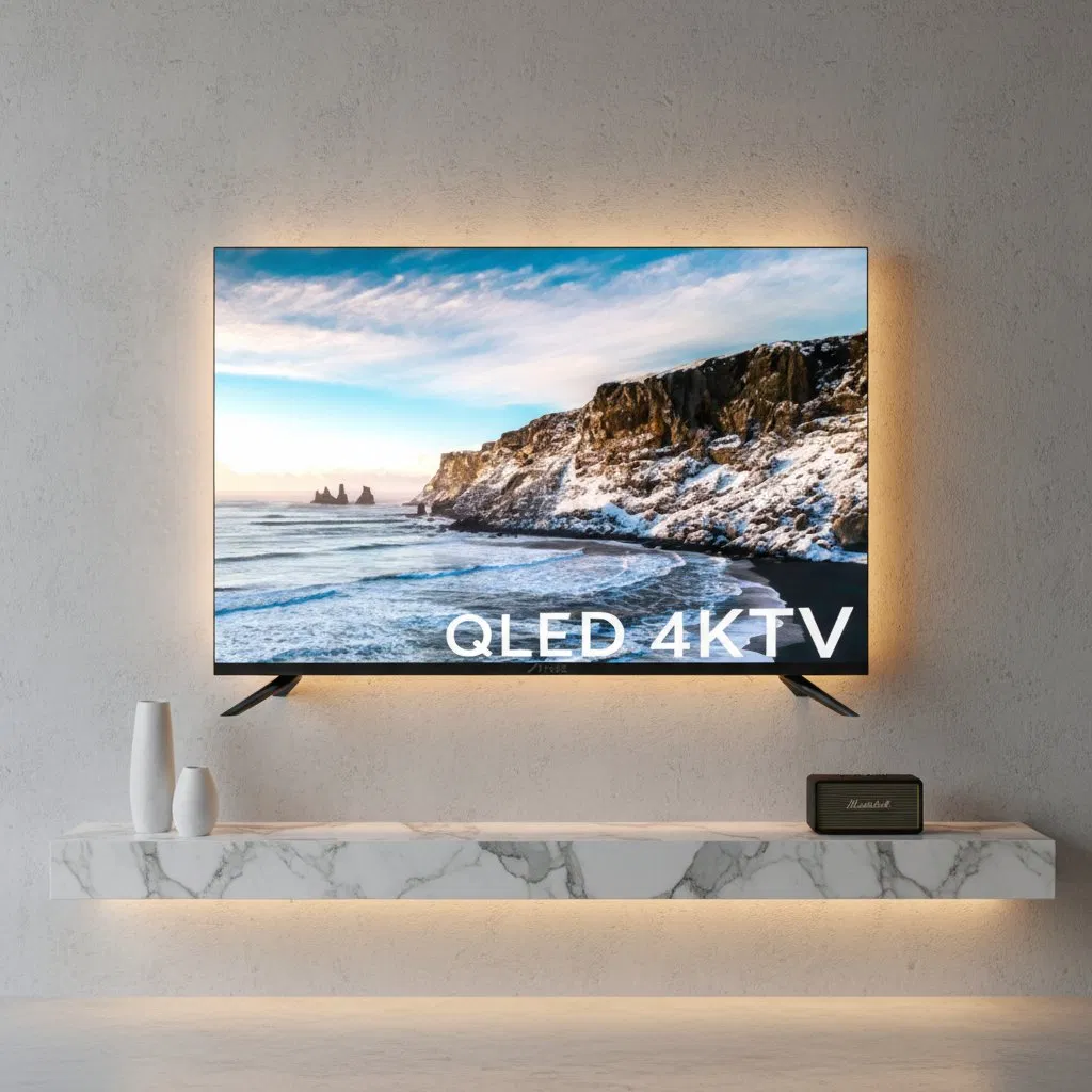 43 Inch Television with Smart Advanced System and Bluetooth