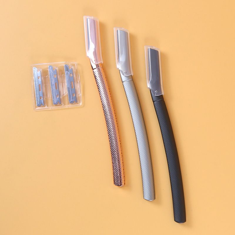 Black High Quality Eyebrow Trimmer Eyebrow Shaver Beauty Tool