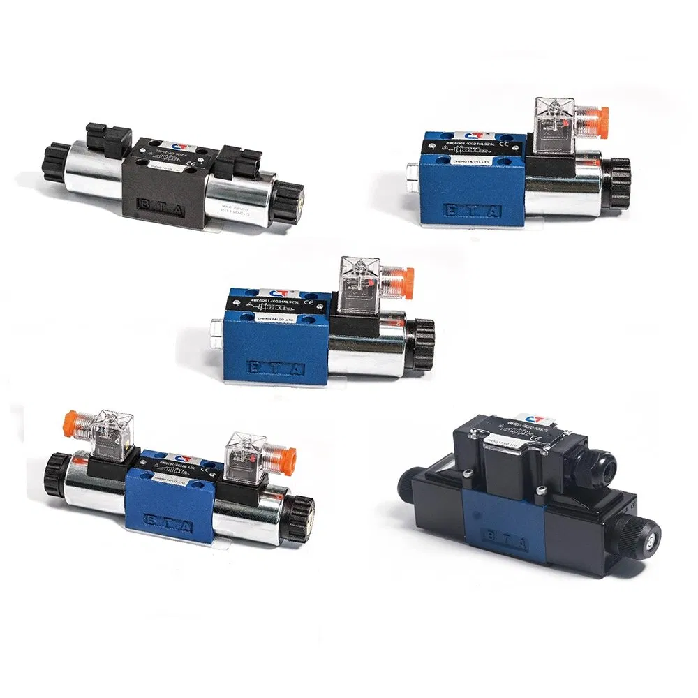 Гидравлический клапан 4WE6 Rexroth NG6, соленоидный