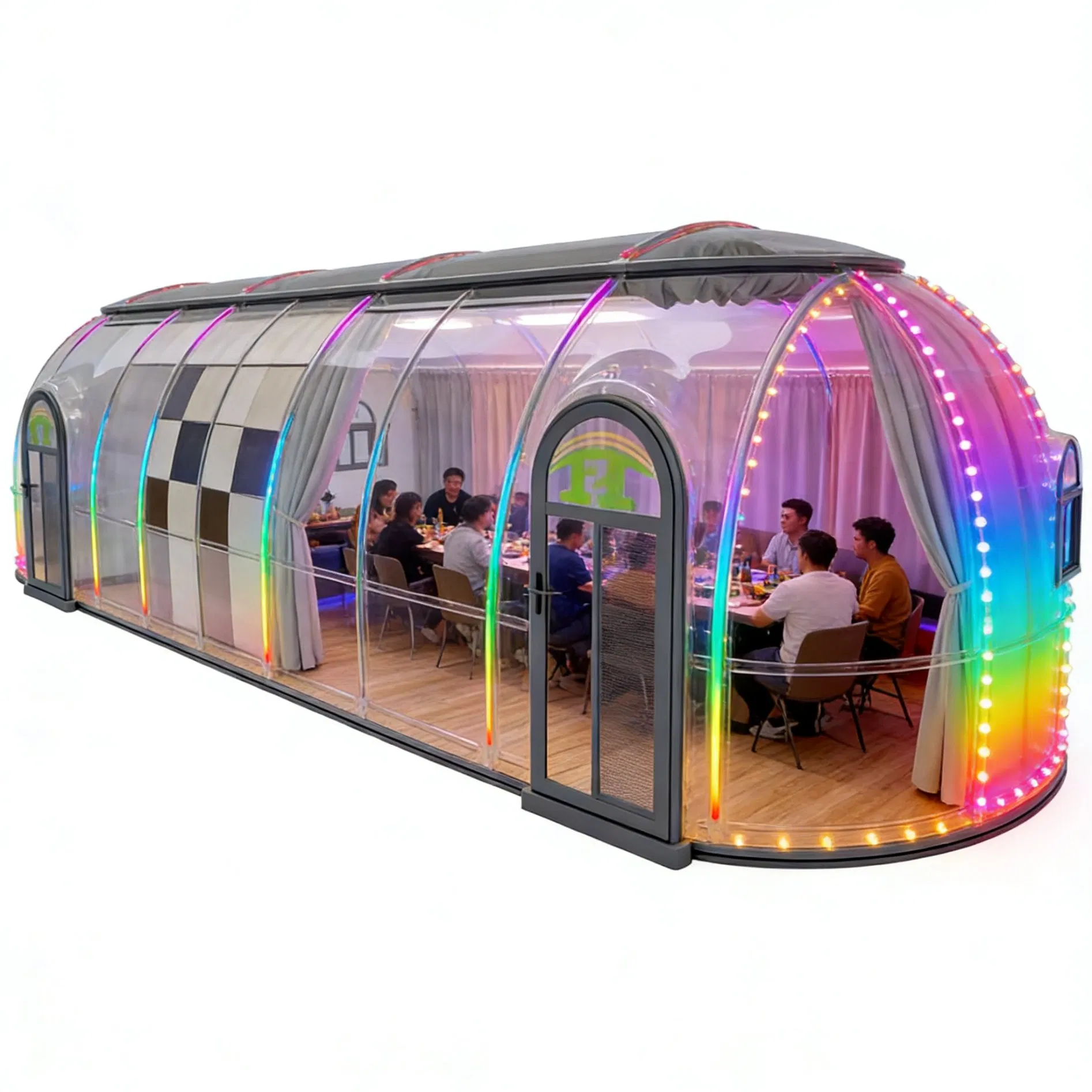 Under The Canopy of Stars Starlight Bubble Villa Star-Gazing Suite