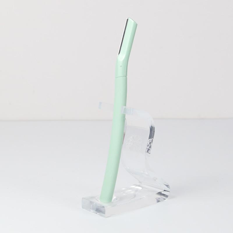 Precision Stainless Steel Eyebrow Trimmer for Perfect Makeup