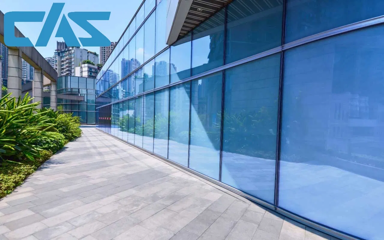 Premium Aluminum Profile Insulated Low-E Glass Curtain Wall