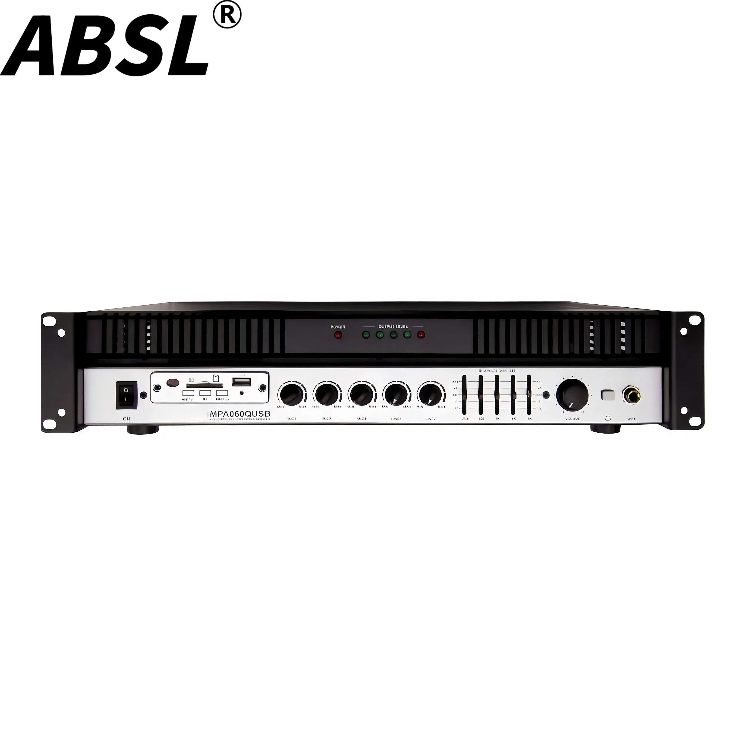 150W FM USB SD PA Audio Power Amplifier with 5-Band Graphic Equalizer
