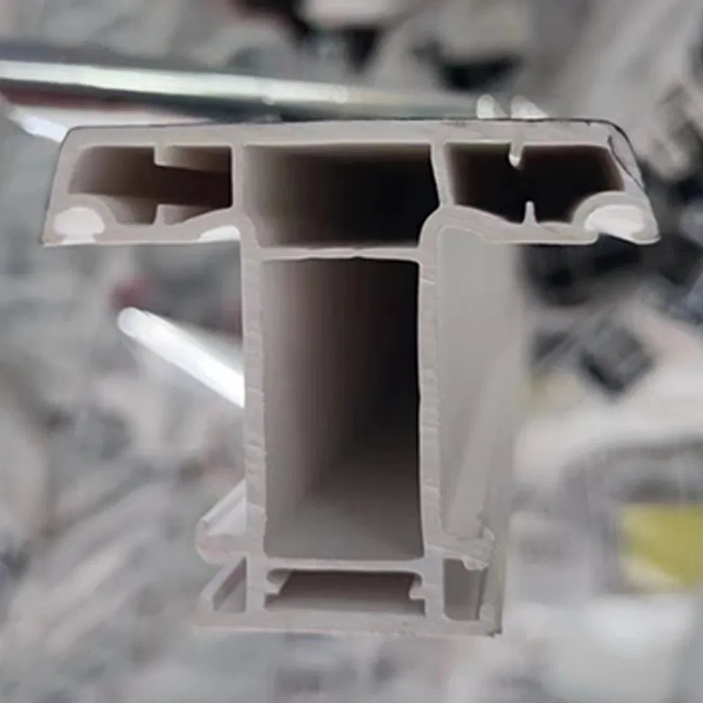 Безсвинцовый UPVC профиль 60 серии для окон и дверей