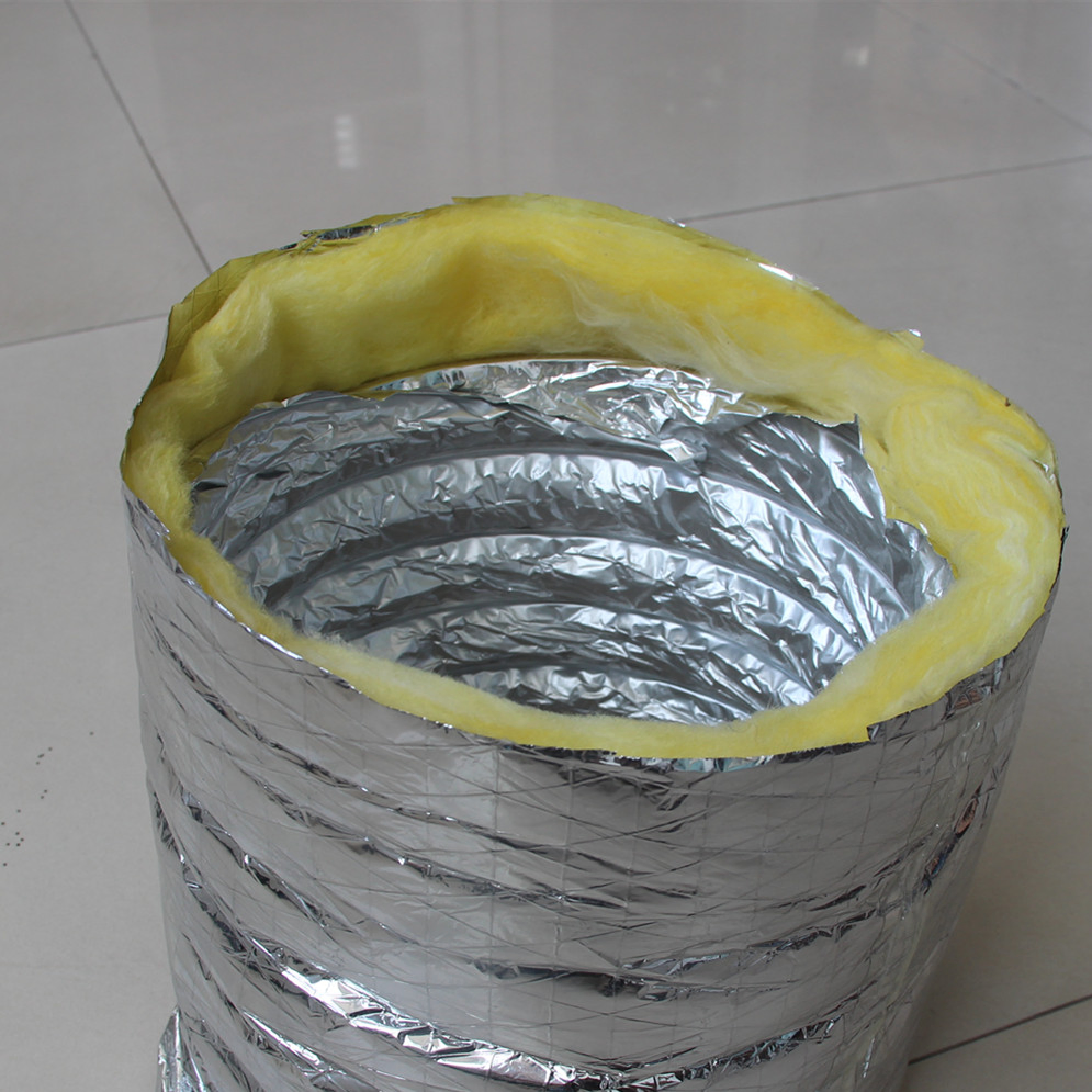 Incombustible Kraft Tri-Ways Aluminum Foil Fsk for Steel Roof Insulation