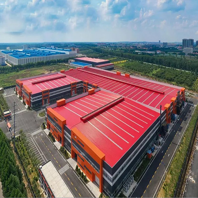 Metal Frame Construction Prefabricated Building Steel Structure Workshop