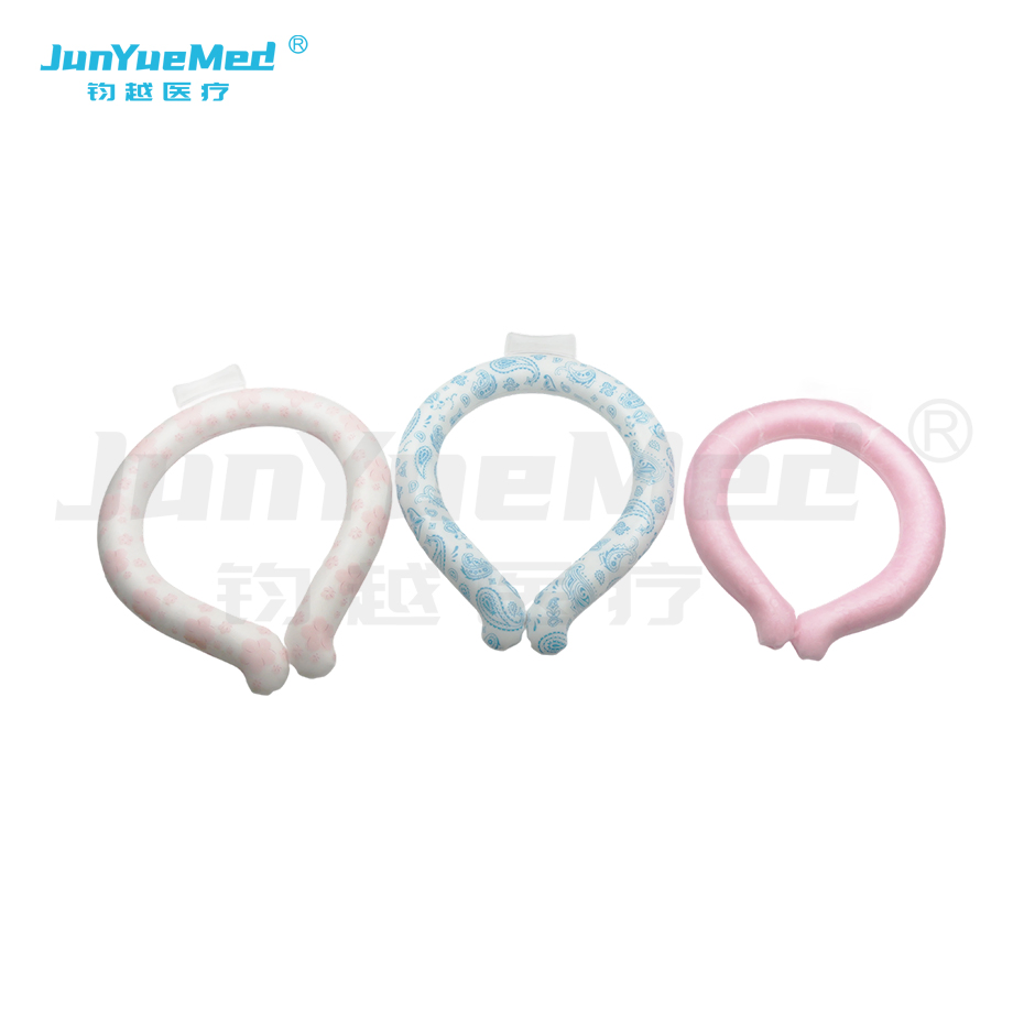 Neck Ring Cold Gel Pack Wearable Neck Cooling Tube
