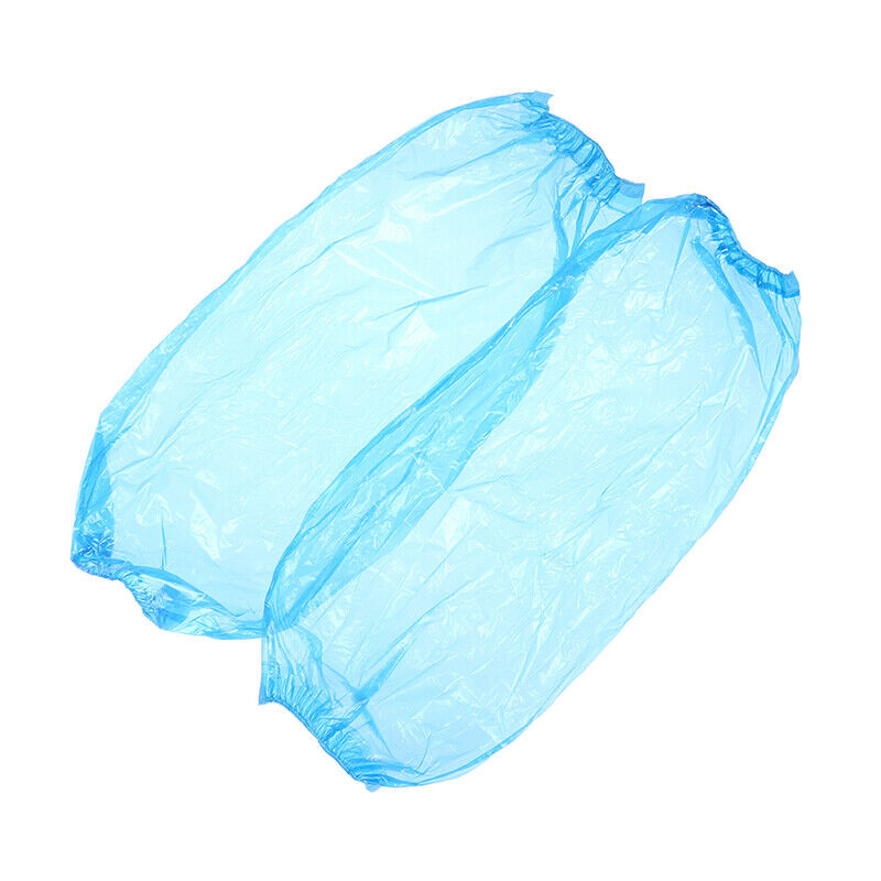 Wholesale Plastic Oversleeve Disposable Sleeve Cover White Blue Plastic Arm Sleeve