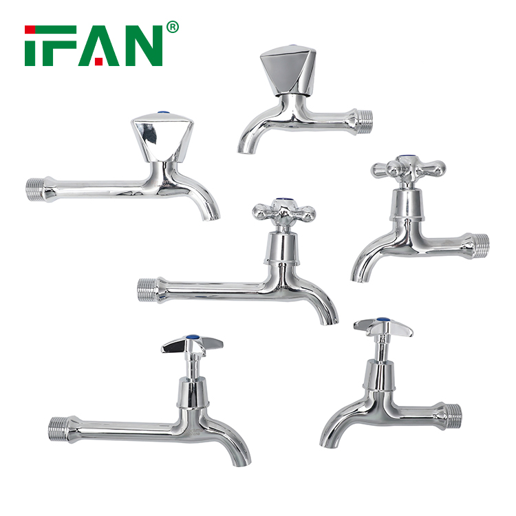 Кран холодной воды Ifan 1/2" для ванной и кухни