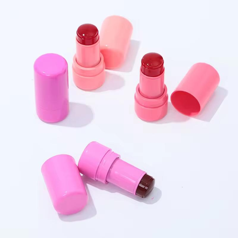 Wholesa Blusher Stick Private Label Vegan Face Lip Tint Jelly Blush