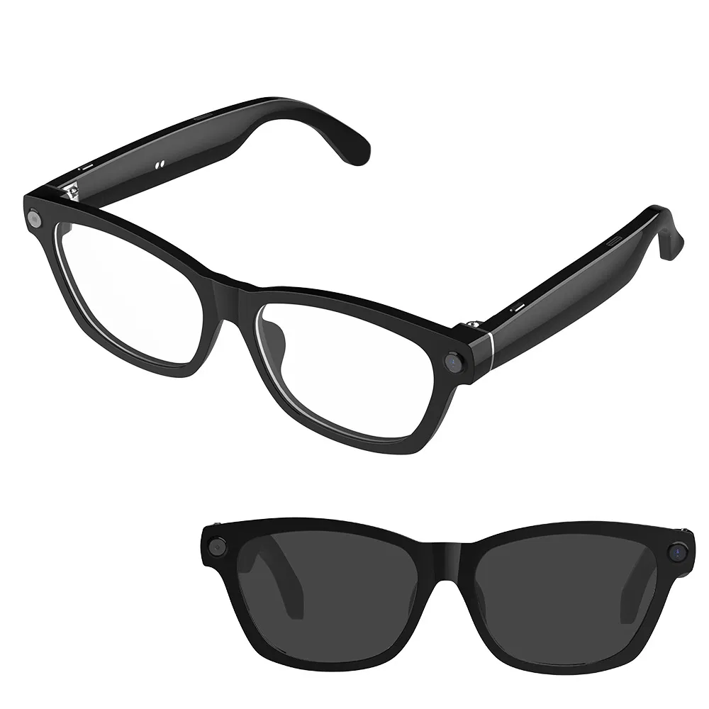 Умные очки Bluetooth с AI-переводом и записью видео