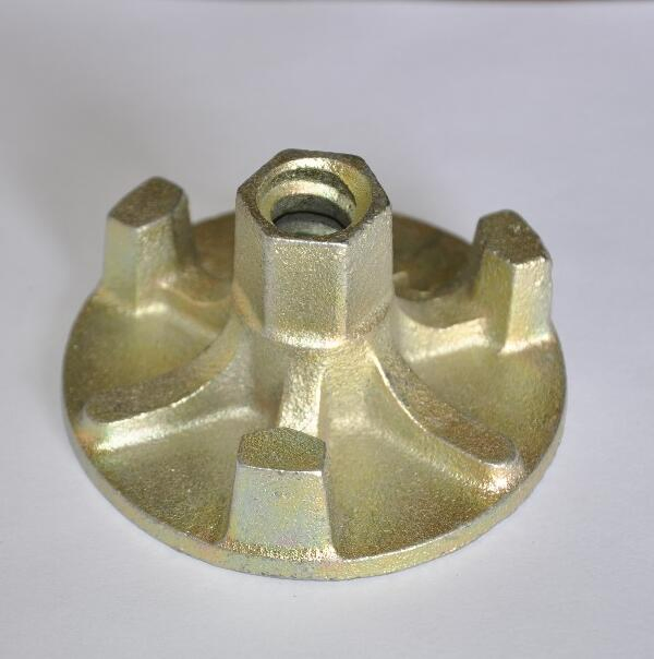 Formwork System Tie Rod Wing Nut/Casting Iron Formwork Wing Nut/Three Wings Iron Nut