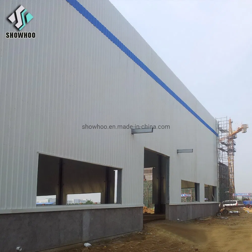 China Construction Design Galvanized Prefabricated Steel Structure Warehouse for Building