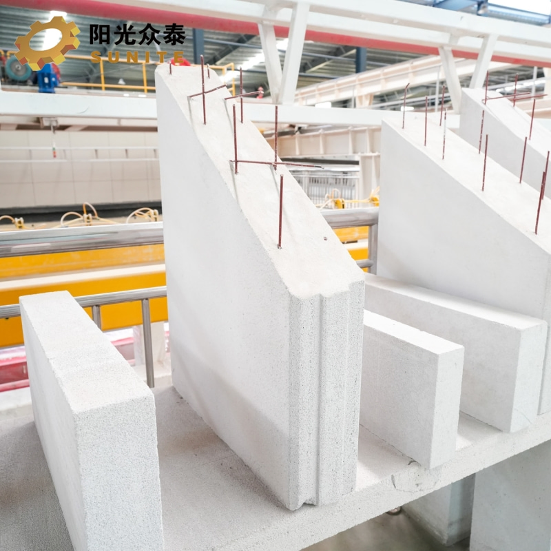 Cutomized Dimension Durable Lightweight Insulating AAC Bricks for Hotel