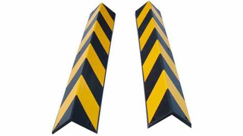 120cm Highly Reflective Recycled Rubber Bumper Guard