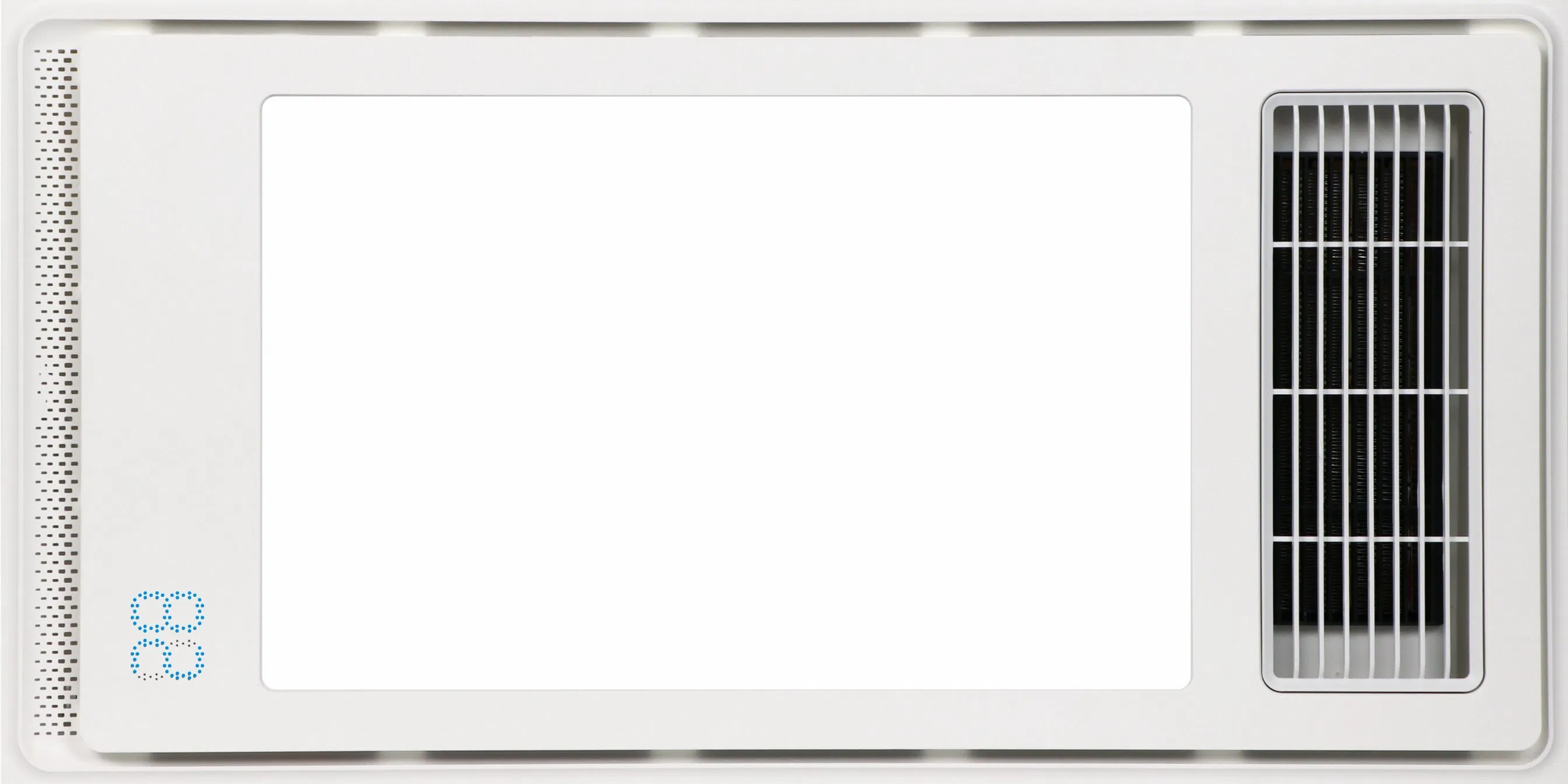 SAA CE Approved New Space Heater Ceiling Multifunctional Bathroom Heater Exhaust Fan PTC Smart Home Heater Hair Dryer