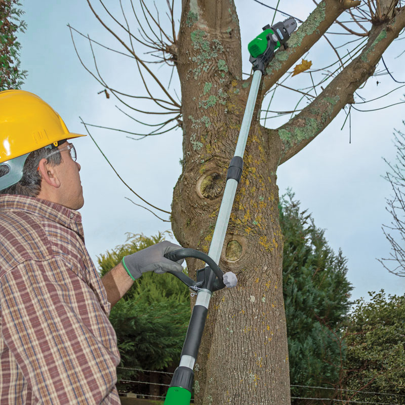 18V Battery 6 in 1 Multi-Function Garden Tools Chain Saw/Hedge Trimmer/Blower/Grass Trimmer/Weed Sweeper/Tiller