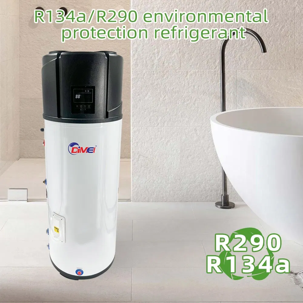 Тепловой насос для воды R290 150л All-in-One