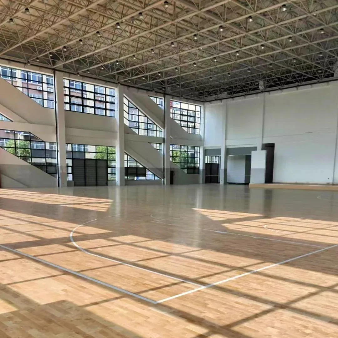 Badminton Hall Sports Wooden Floor