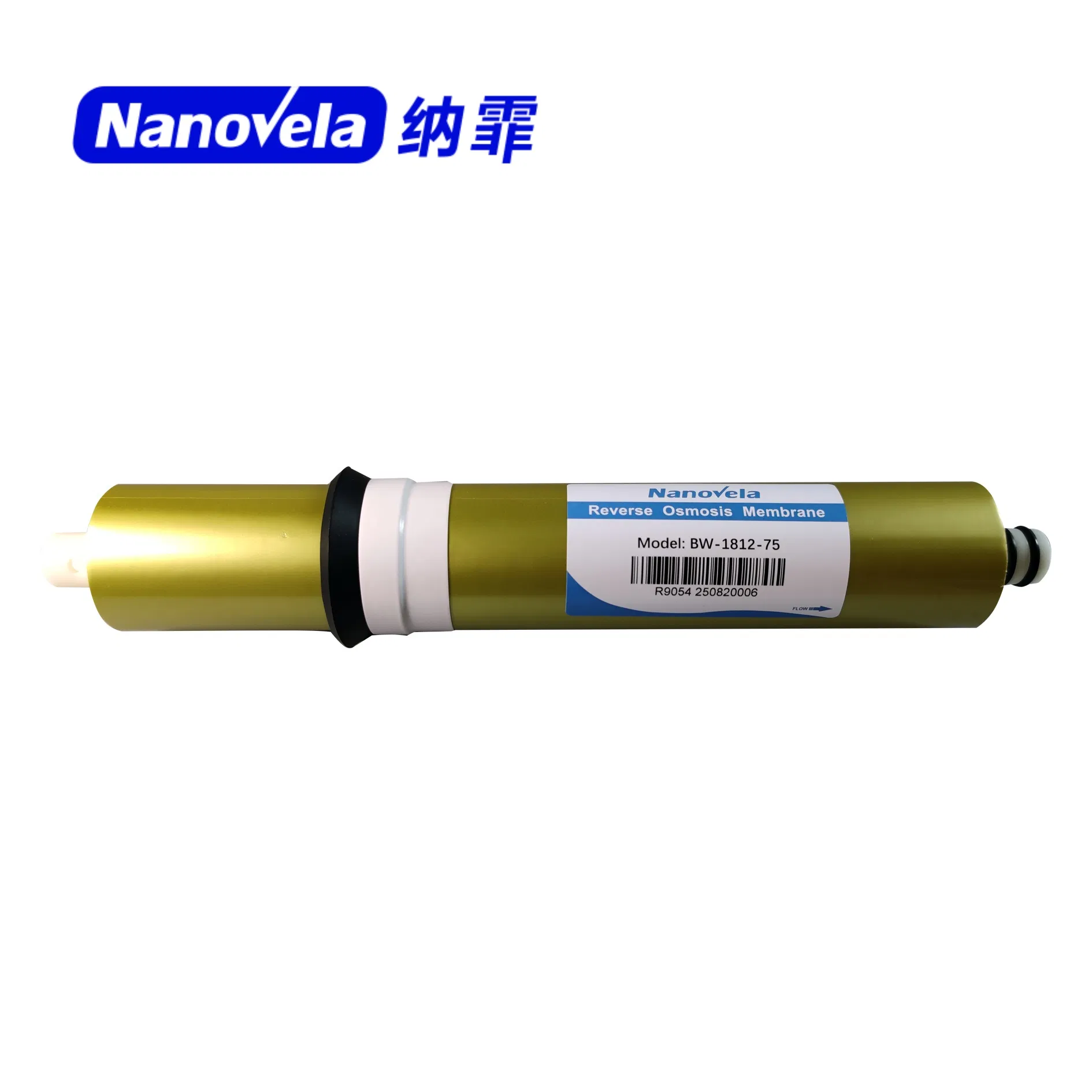 Tw-1812-50g 75g RO Membrane for Water Purifier Tap Water