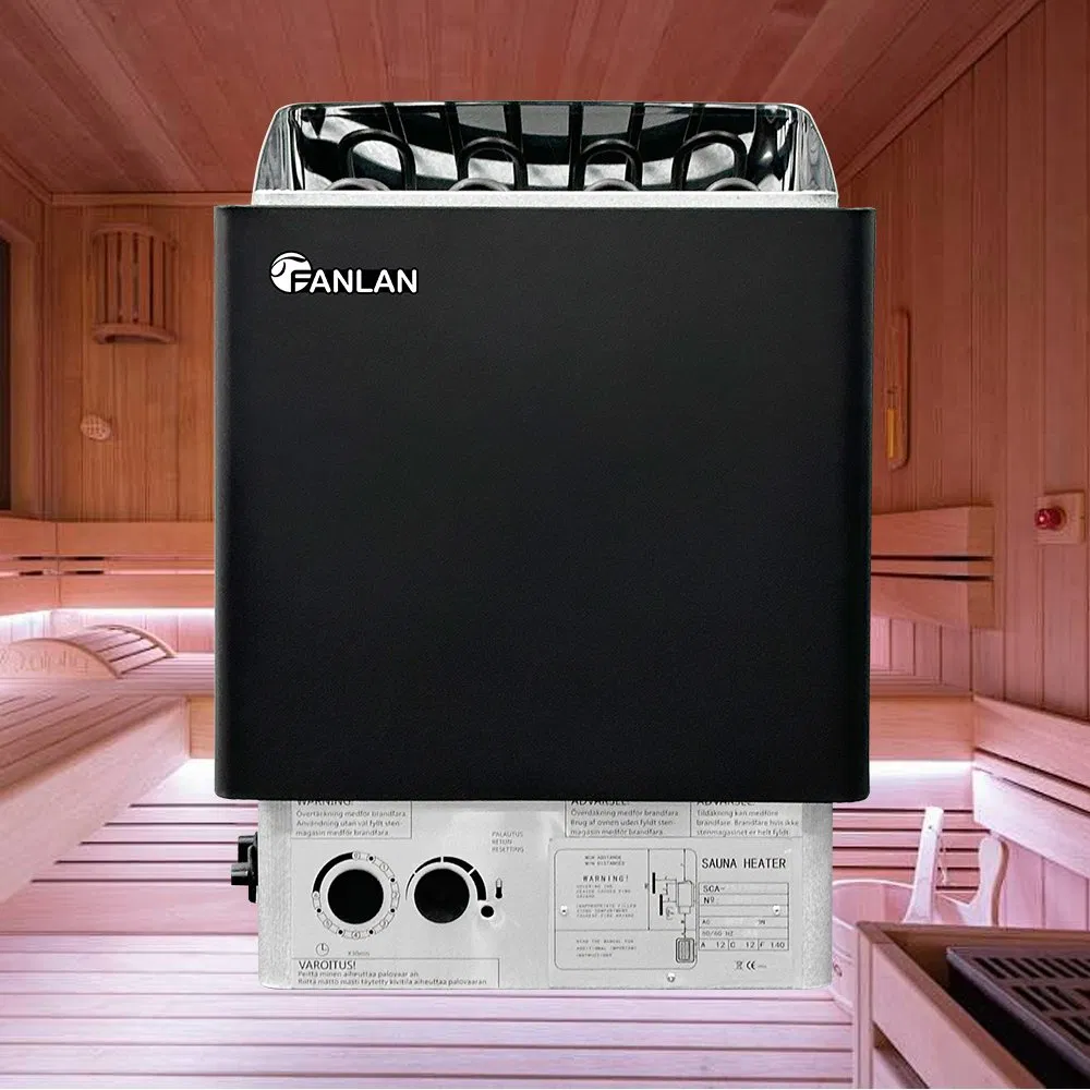 Инфракрасный обогреватель для сауны Fenlin 3-9 кВт