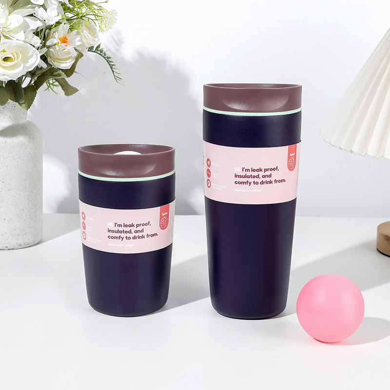 Customized Logo Creative Insulation Thermo Simple Fashion Men and Women Water Bottle Coffee Cup Outdoor Sports Portable Walking Mug