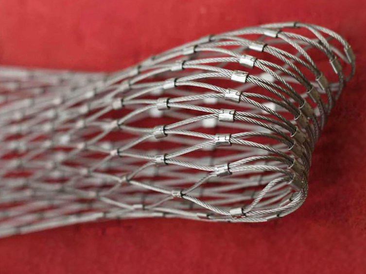 Zoo Fence Garden Poultry Protection Barrier Cable Wire Mesh Stainless Steel Rope Net