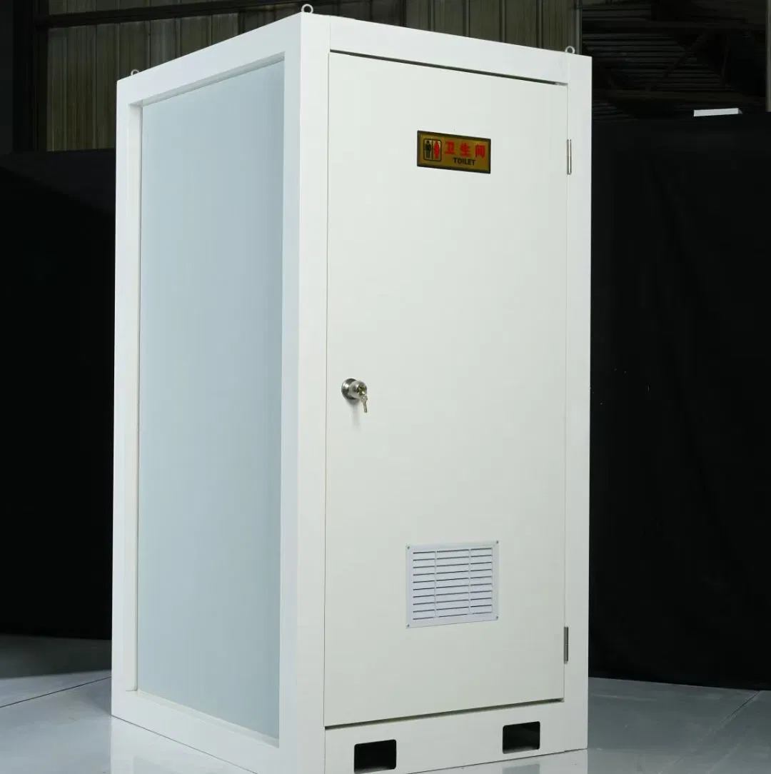 Mini Prefab Toilet Mobile Toilet Outdoor Park Independent Use