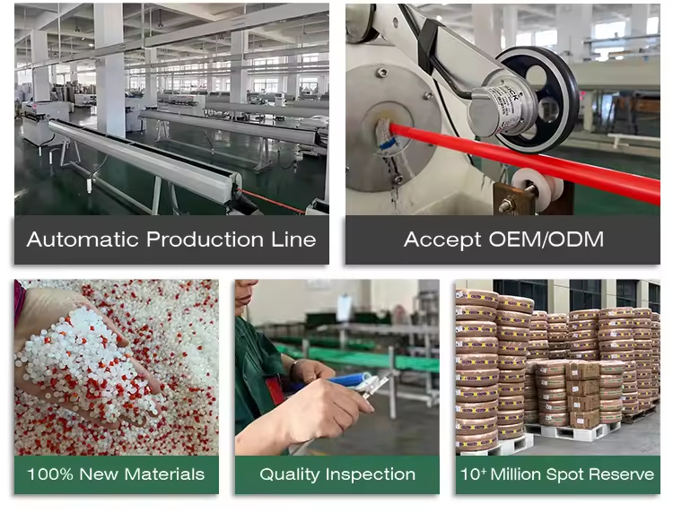 Труба PEX-A для теплого пола и водоснабжения IFAN