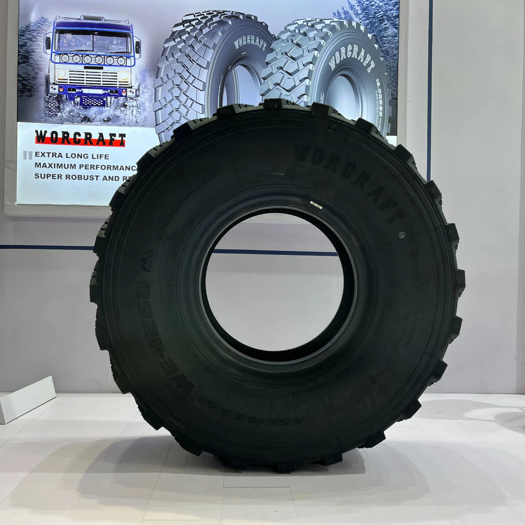 Kama 167D 16.00R20 All Steel OTR Heavy Duty Truck Tyre