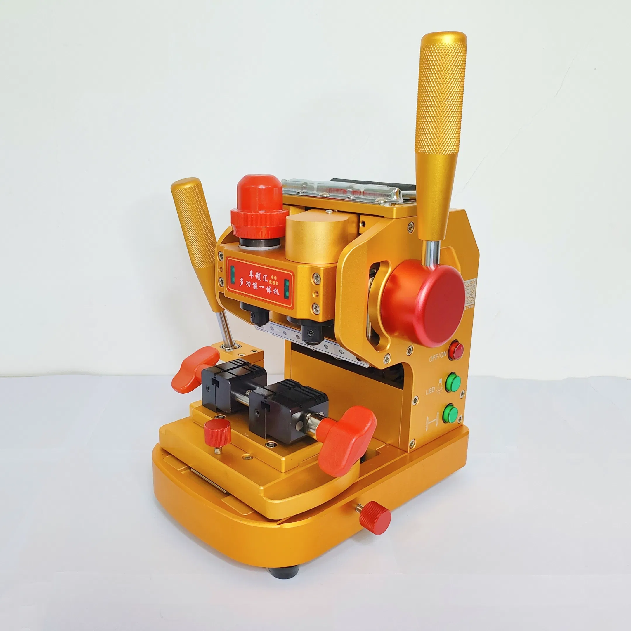 Professional Manual Key Duplicating Machine for Home and Car Use