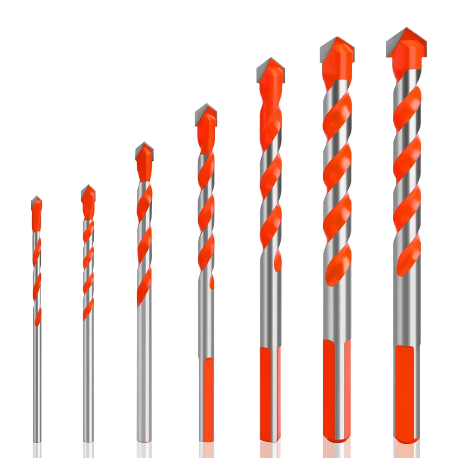 Tungsten Carbide Cross Tip Ceramic Tile Hole Opener Drill Bit