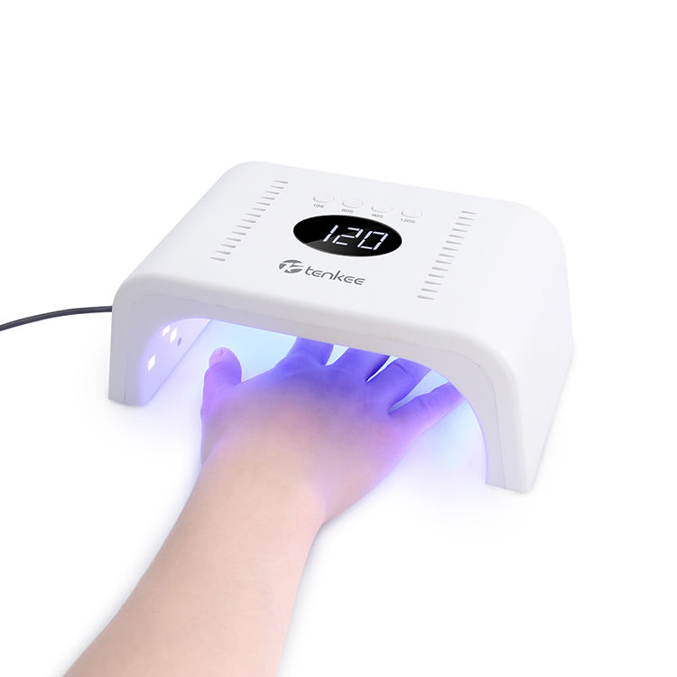 Non-Harmful 48W Nail Lamp Dryer Sun Light Automatic Sensor Curing Gel Polish Light