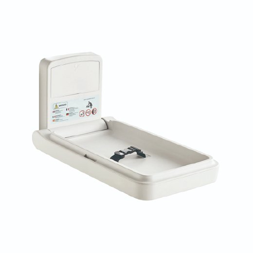 Commercial Baby Changing Station Foldable Diaper Changer for Public Restroom
