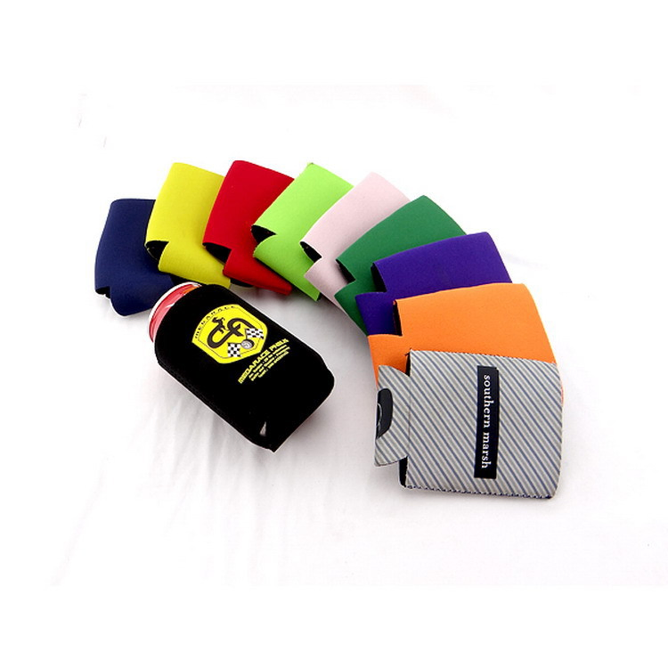 Promotional Printing Design Neoprene Can Cover Bottle Holder for Coffee Cup or Coke Bottle