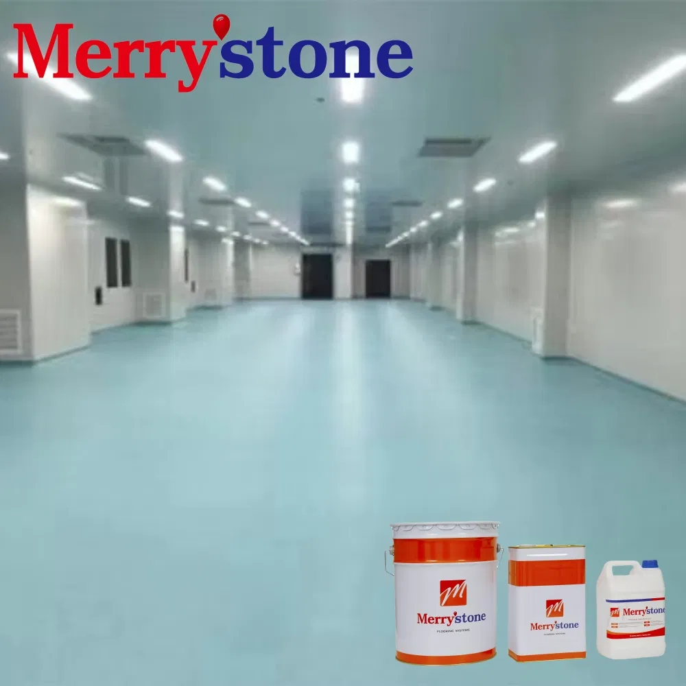 Антистатическая износостойкая полиуретановая краска для пола