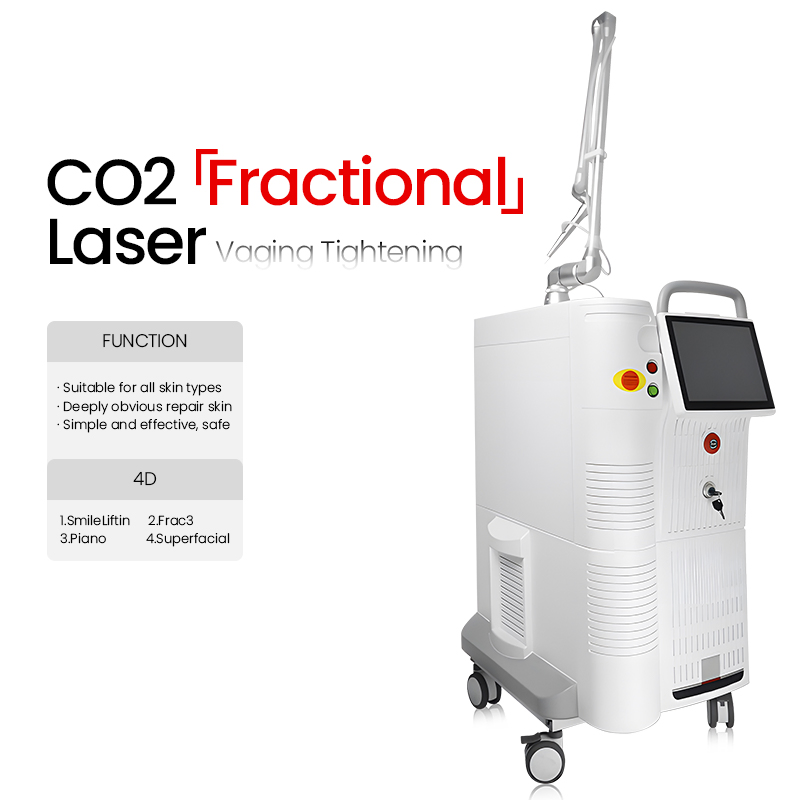 Портативный фракционный CO2 лазер для удаления растяжек