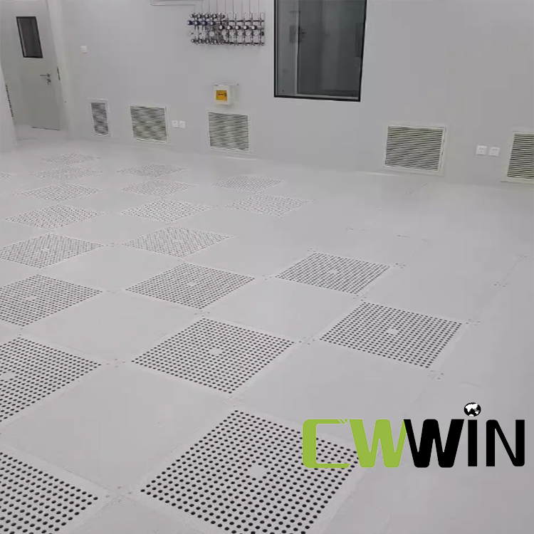Антистатический фальшпол для ЦОД 600x600 мм