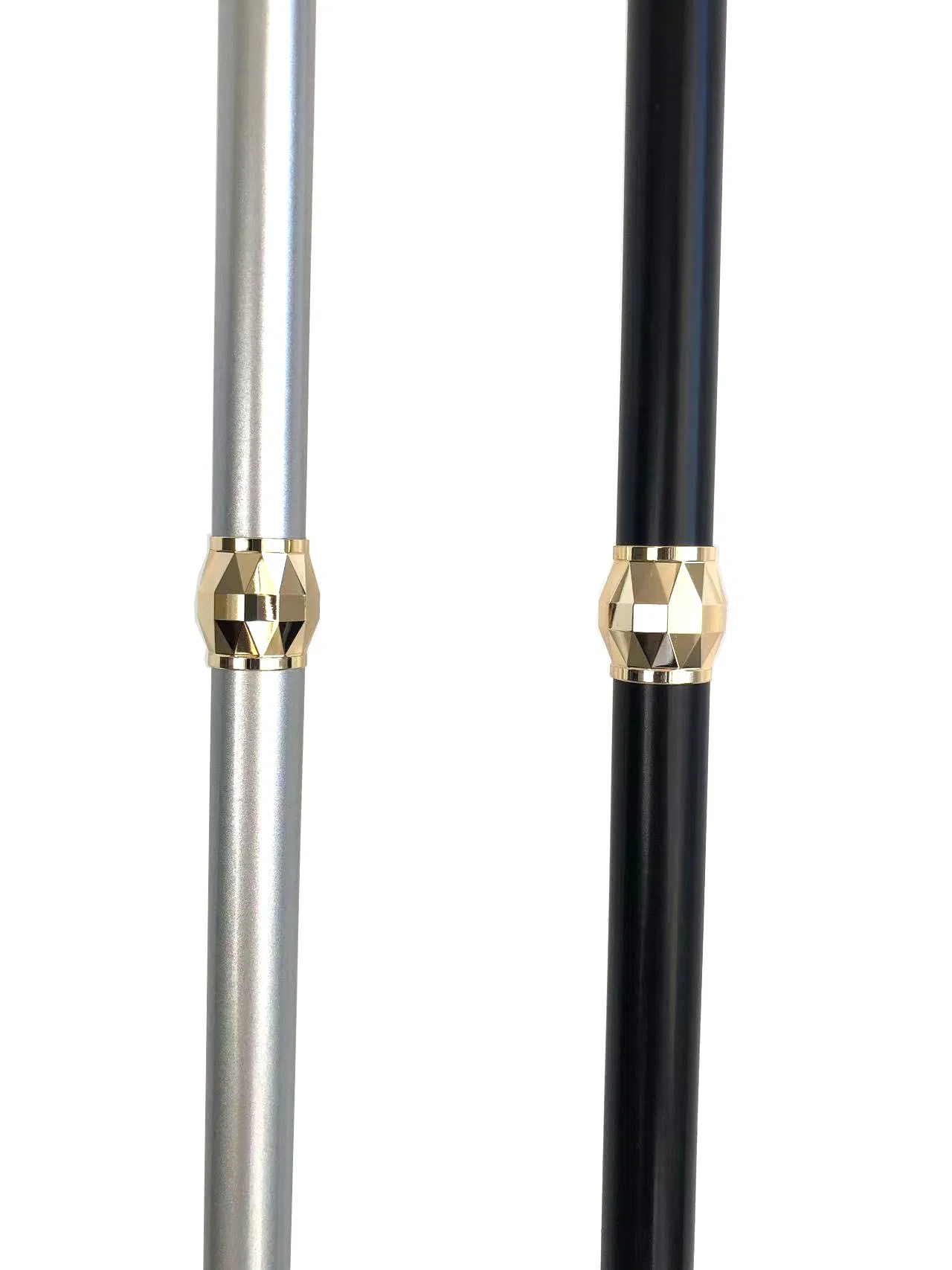 Two Colors Aluminum Round Indoor Balusters for Stairs