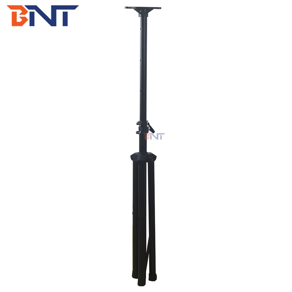 Bnt Factory Wholesale Height Portable Projector Laptop Speaker Tripod Stand Adjustable Tripod Stand for Projector