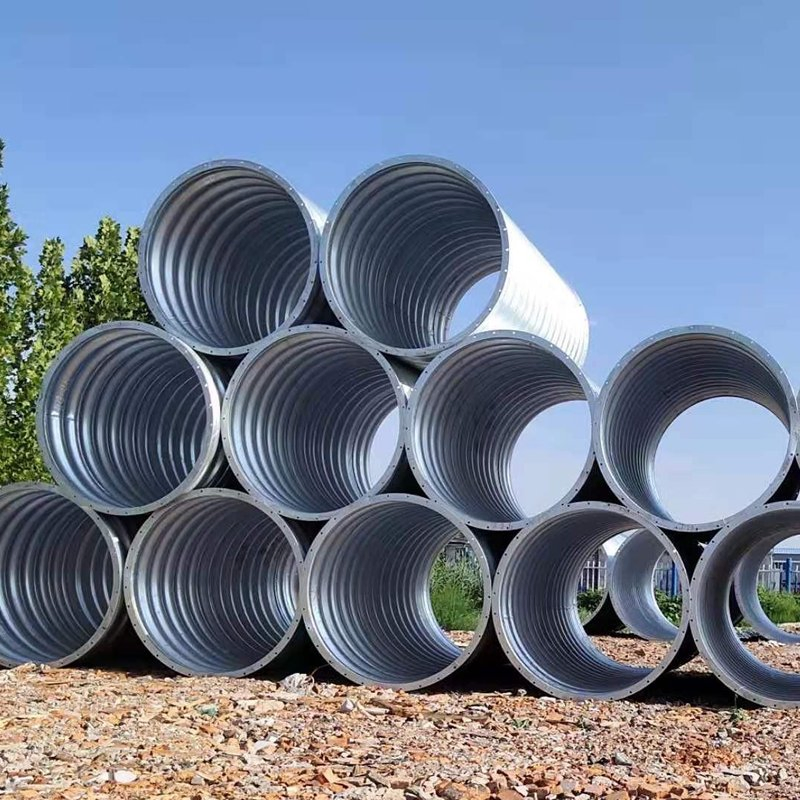 Customize Corrugated Steel Pipe Culvert