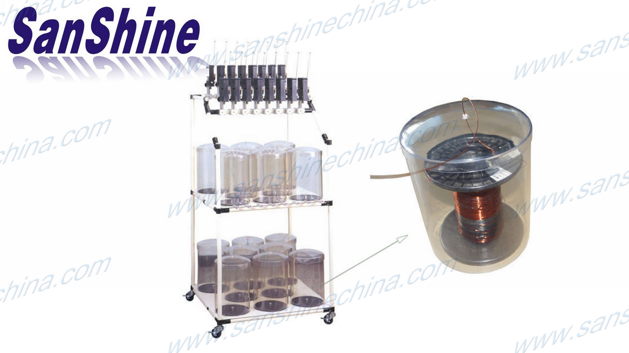 Wire Spool Cover Dust Cover for Winding Machine (AWSC000X)