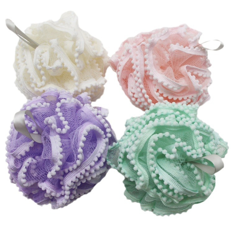 New Style Large Lace Bath Flower