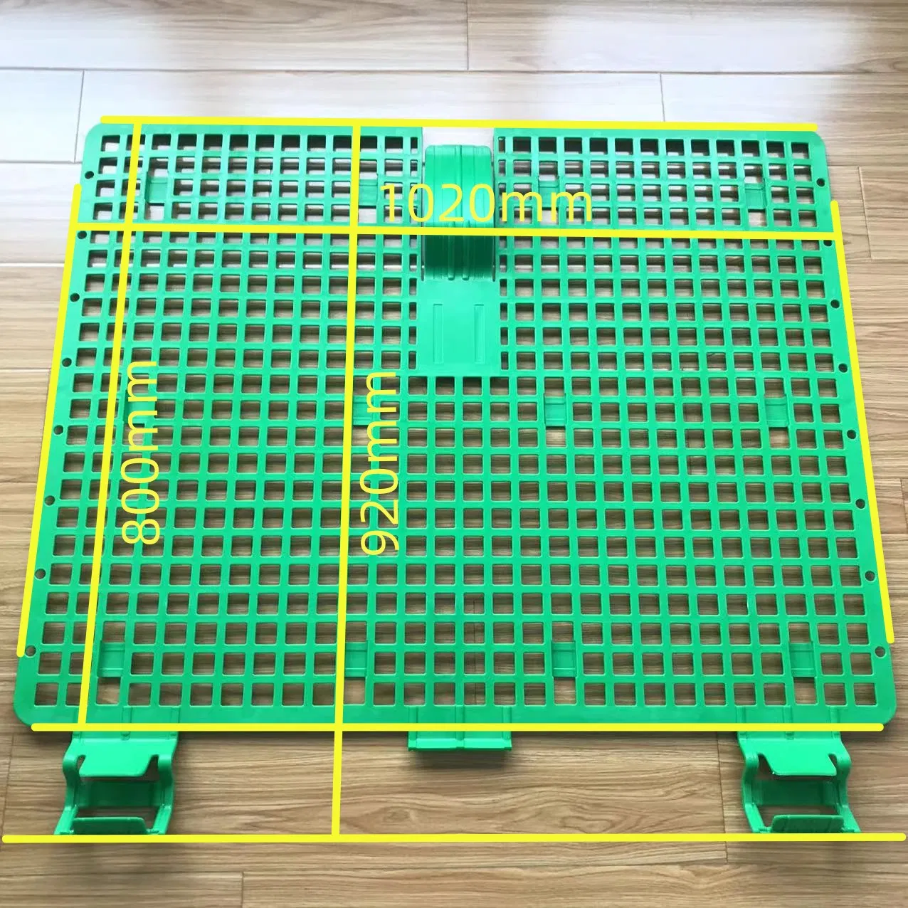 Safe Durable Scaffolding Brick Guard